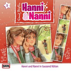 Folge 09: Hanni und Nanni in tausend Nöten (MP3-Download) - Blyton, Enid