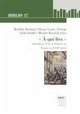 " A qui lira ": Littérature, livre et librairie en France au XVIIe siècle (eBook, PDF)
