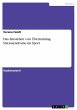 Das Entstehen von Übertraining.... - Bild 1