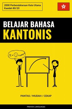 Cover Belajar Bahasa Kantonis - Pantas / Mudah / Cekap (eBook, ePUB)