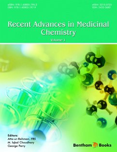 Recent Advances in Medicinal Chemistry: Volume 1 (eBook, ePUB)