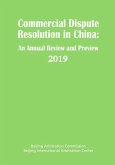 Commercial Dispute Resolution in China (eBook, ePUB)