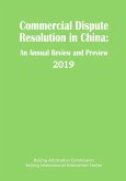 Commercial Dispute Resolution in China (eBook, ePUB) Commercial Dispute Resolution in China (eBook, ePUB)