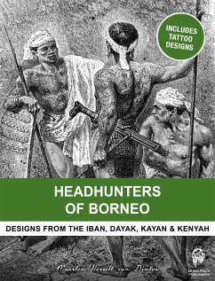 Headhunters of Borneo (fixed-layout eBook, ePUB) - Hesselt van Dinter, Maarten