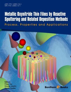 Cover Metallic Oxynitride Thin Films by Reactive Sputtering and Related Deposition Methods: Process, Properties and Applications (eBook, ePUB)
