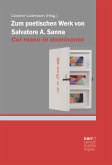 Zum poetischen Werk von Salvatore A. Sanna (eBook, PDF)