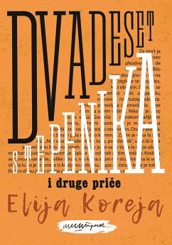 Dvadeset stepenika i druge priče (eBook, ePUB) - Koreja, Elija