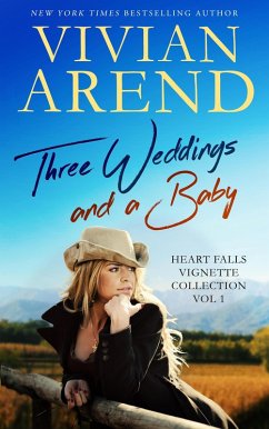 Cover Three Weddings And A Baby (Heart Falls, #9) (eBook, ePUB)