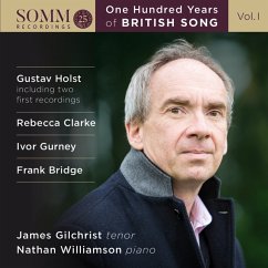 One Hundred Years Of British Song Vol.1 - Gilchrist,James/Williamson,Nathan