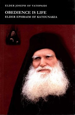 Obedience is Life (eBook, ePUB) - Elder Joseph of Vatopaidi