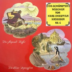 Der fliegende Koffer / Die kleine Seejungfrau (MP3-Download) - Andersen, Hans Christian; Walther, Ingeborg; Beckert, Anke