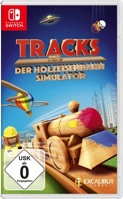 Tracks - Der Holzeisenbahn Simulator (Nintendo Switch)