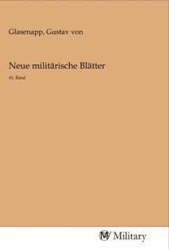 Neue militärische Blätter