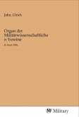 Organ der Militärwissenschaftlichen Vereine