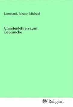 Cover Christenlehren zum Gebrauche