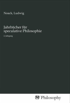 Jahrbücher für speculative Philosophie