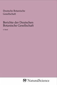 Berichte der Deutschen Botanische Gesellschaft