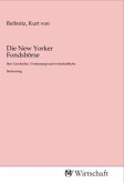 Die New Yorker Fondsbörse