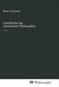 Geschichte der christlichen Philosophie