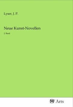 Cover Neue Kunst-Novellen