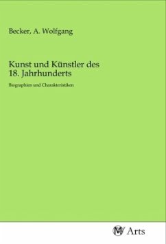 Kunst und Künstler des 18. Jahrhunderts