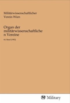 Organ der militärwissenschaftlichen Vereine