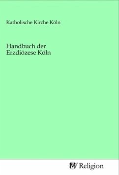 Handbuch der Erzdiözese Köln
