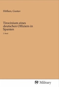 Cover Tirocinium eines deutschen Offiziers in Spanien