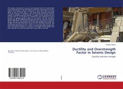 Ductility and Overstrength Factor in Seismic Design