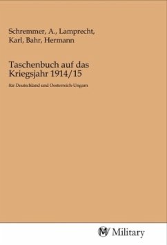 Taschenbuch auf das Kriegsjahr 1914/15