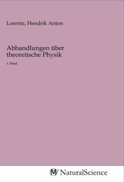 Abhandlungen über theoretische Physik