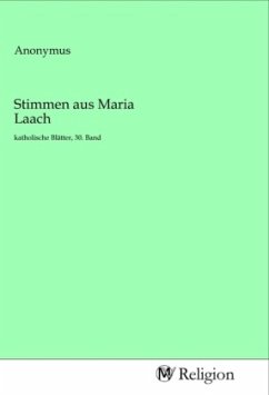 Cover Stimmen aus Maria Laach