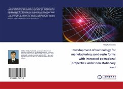 Development of technology for manufacturing sand-resin forms with increased operational properties under non-stationary load