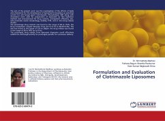 Formulation and Evaluation of Clotrimazole Liposomes