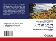 Livelihood Capital And Poverty Of The Regional People - Van Song, Prof. Dr. Nguyen;Dr. Nguyen Thi Minh Phuong, Dr. Pham Thi Huyen Sang;Dr. Nguyen Thi Hai Yen, Dr. Tran Thi Hoan