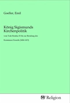 König Sigismunds Kirchenpolitik