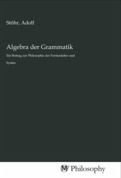 Algebra der Grammatik