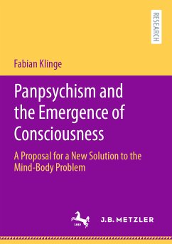 Panpsychism and the Emergence of Consciousness (eBook, PDF) - Klinge, Fabian