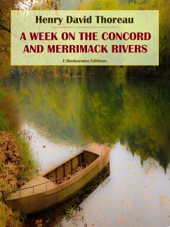 A Week on the Concord and Merrimack Rivers (eBook, ePUB) - David Thoreau, Henry