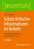 Schutz Kritischer Infrastrukturen im Verkehr (eBook, PDF)