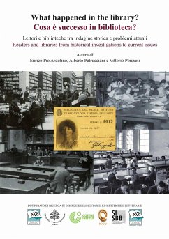 What happened in the library? Cosa è successo in biblioteca? (eBook, PDF) - Petrucciani (a cura di), Alberto; Pio Ardolino (a cura di), Enrico; Ponzani (a cura di), Vittorio