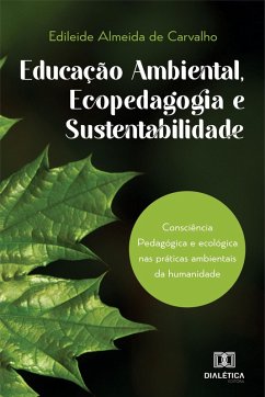 Cover Educação Ambiental, Ecopedagogia e Sustentabilidade (eBook, ePUB)