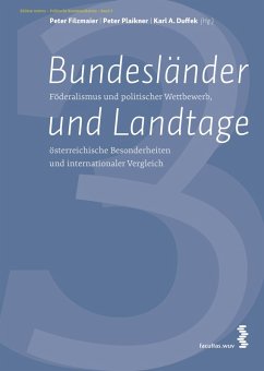 Cover Bundesländer und Landtage (eBook, ePUB)