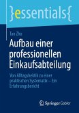 Aufbau einer professionellen Einkaufsabteilung (eBook, PDF)