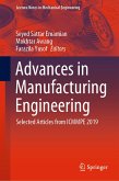 Advances in Manufacturing Engineering (eBook, PDF)