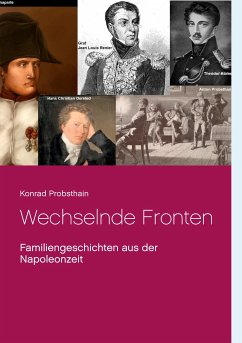 Wechselnde Fronten (eBook, ePUB) - Probsthain, Konrad
