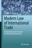 Modern Law of International Trade (eBook, PDF)