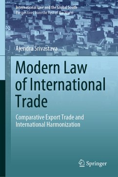 Modern Law of International Trade (eBook, PDF) - Srivastava, Ajendra