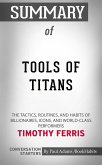 Summary of Tools of Titans (eBook, ePUB)