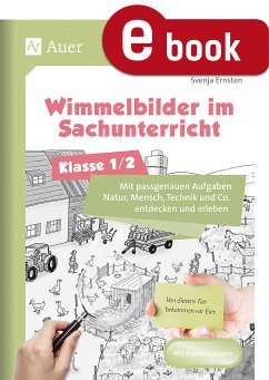 Wimmelbilder im Sachunterricht - Klasse 1/2 (eBook, PDF) - Ernsten, Svenja